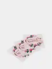 Бежевый наклейки для бизнеса,цветов и подарков "Handmade", 4 х 4 см. Набор 50 шт