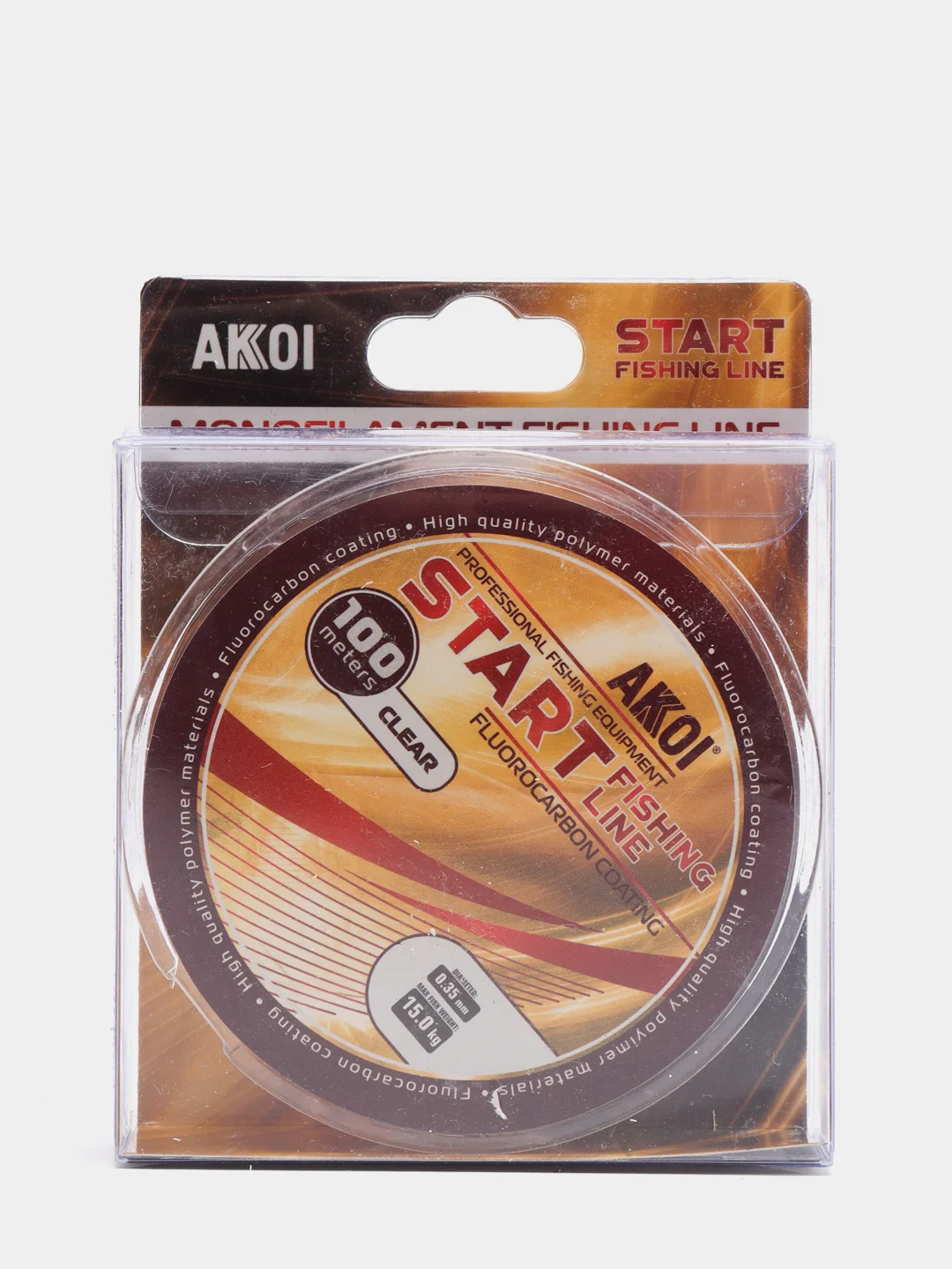 Леска летняя, зимняя, AKKOI START, 100 м