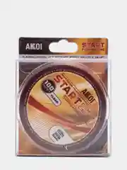 Леска летняя, зимняя, AKKOI START, 100 м