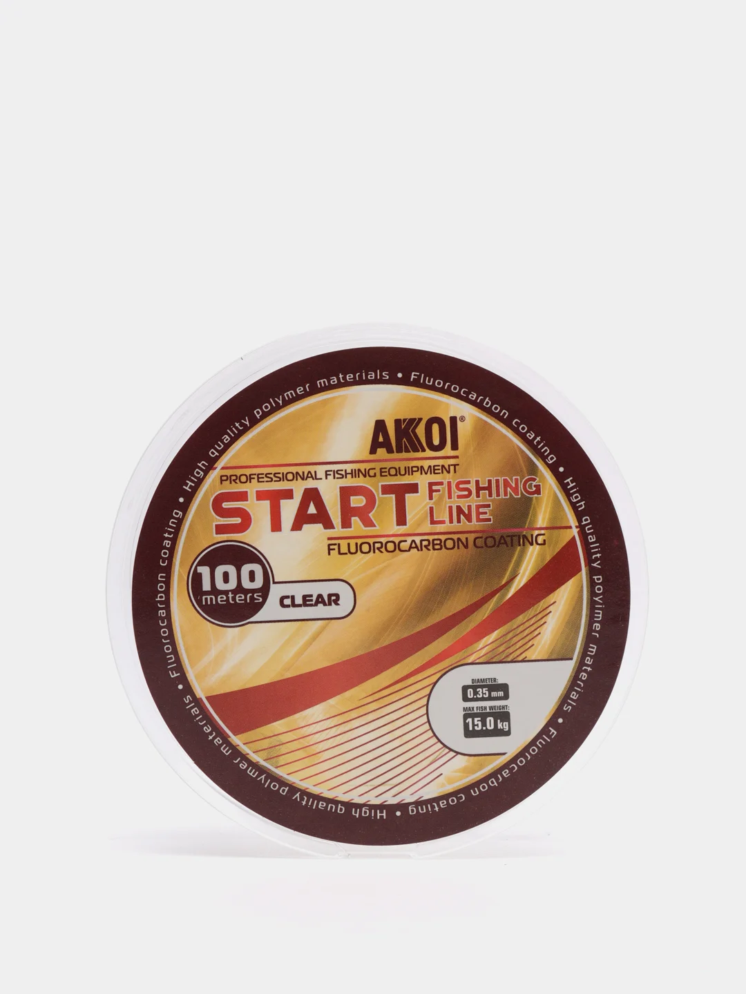Леска летняя, зимняя, AKKOI START, 100 м