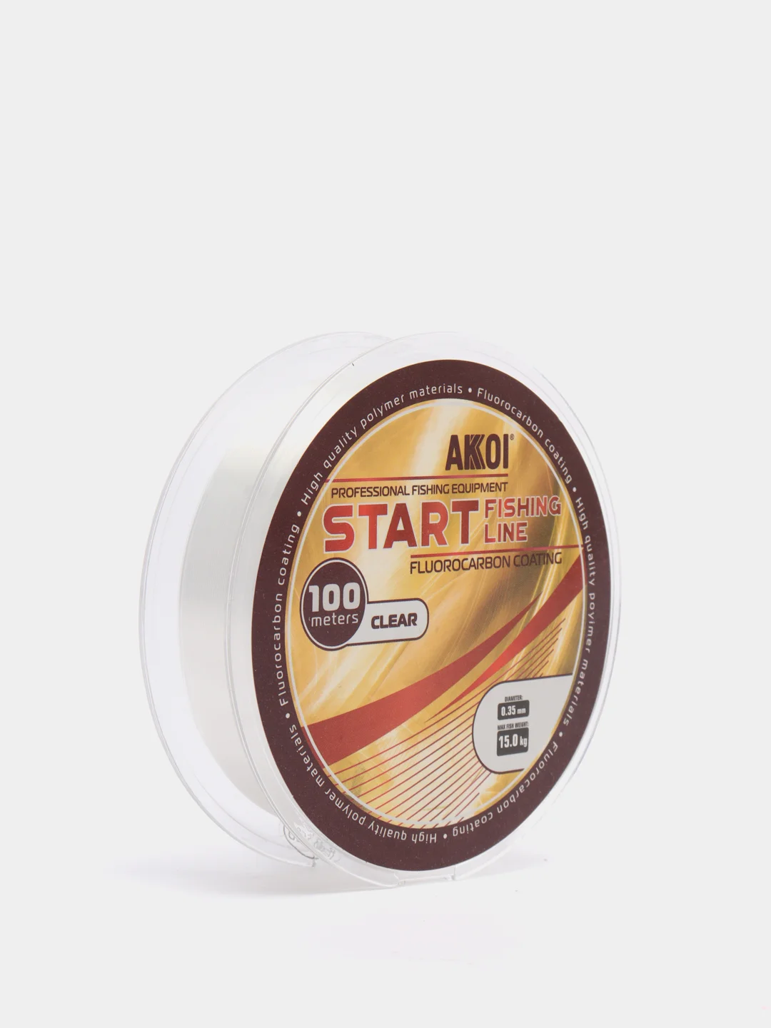 Леска летняя, зимняя, AKKOI START, 100 м