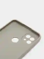 Бирюзовый чехол для Realme C21 / C20 / C11 2021 силиконовый