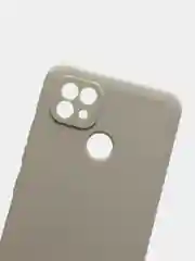 Бирюзовый чехол для Realme C21 / C20 / C11 2021 силиконовый