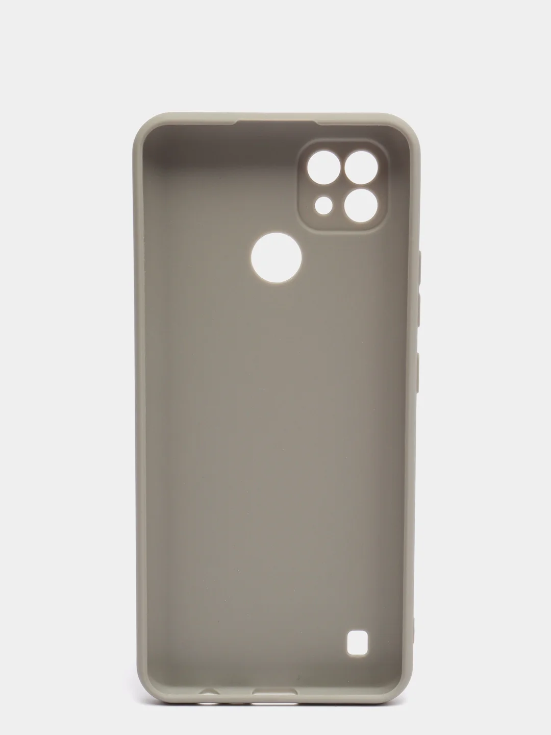 Бирюзовый чехол для Realme C21 / C20 / C11 2021 силиконовый