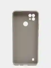 Бирюзовый чехол для Realme C21 / C20 / C11 2021 силиконовый