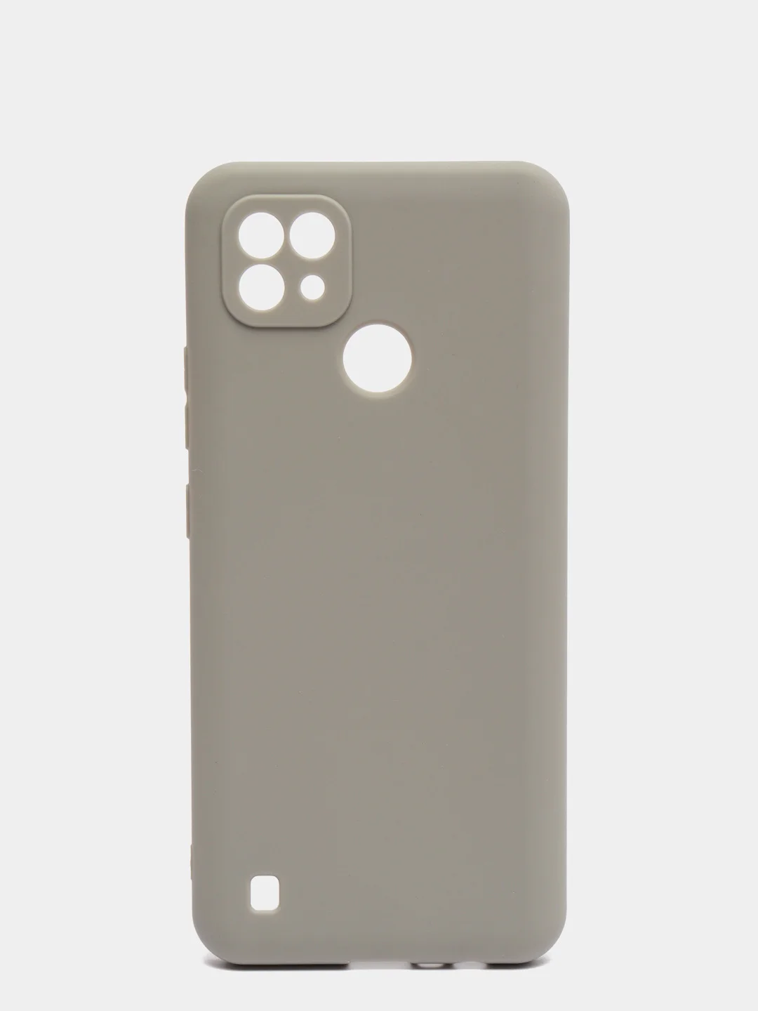 Чехол для Realme C21 / C20 / C11 2021 силиконовый