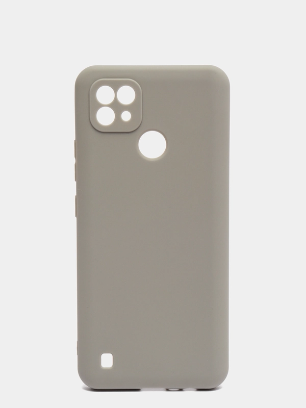 Чехол для Realme C21 / C20 / C11 2021 силиконовый
