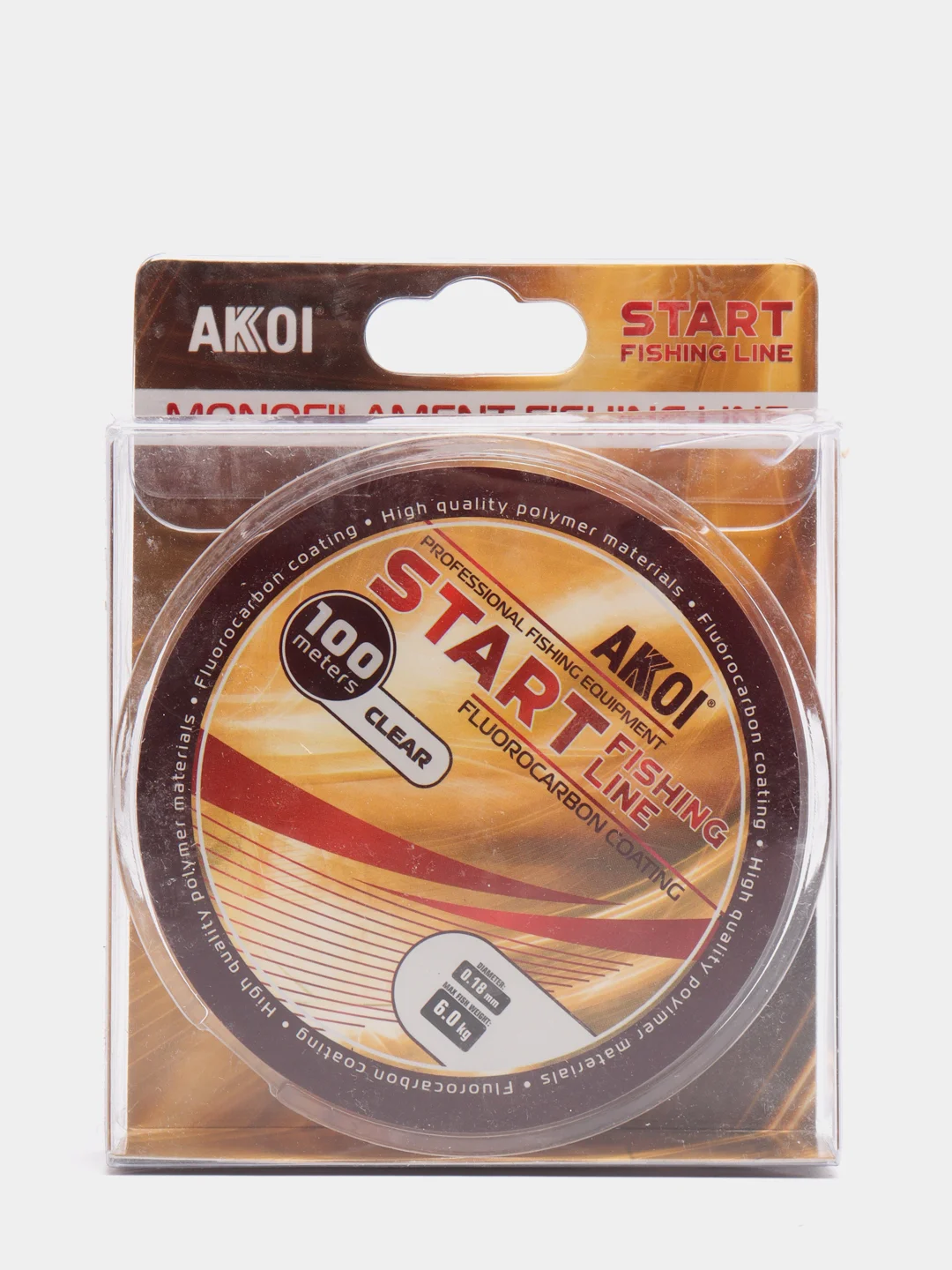 Леска летняя, зимняя, AKKOI START, 100 м