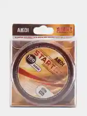Леска летняя, зимняя, AKKOI START, 100 м