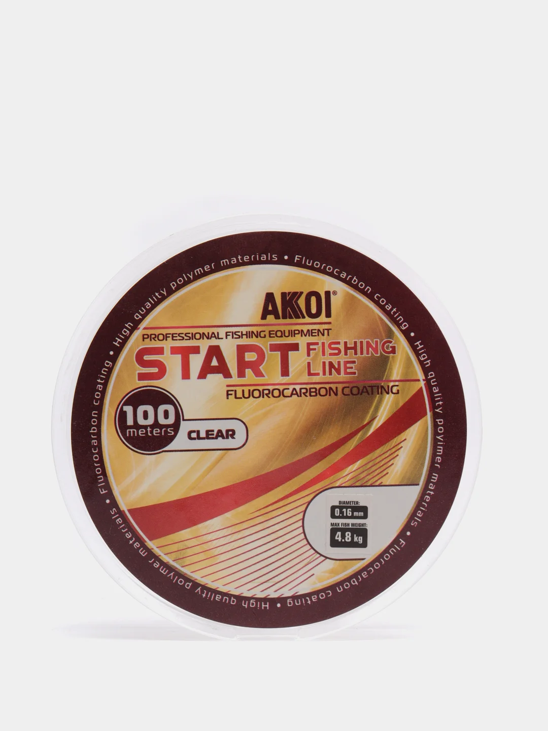 Леска летняя, зимняя, AKKOI START, 100 м