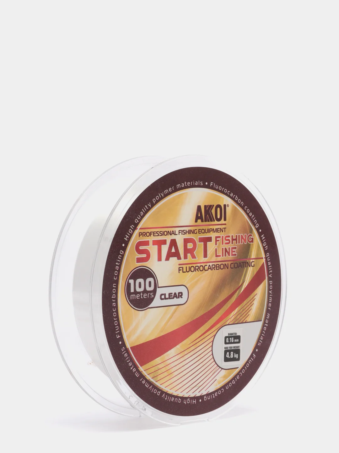 Леска летняя, зимняя, AKKOI START, 100 м