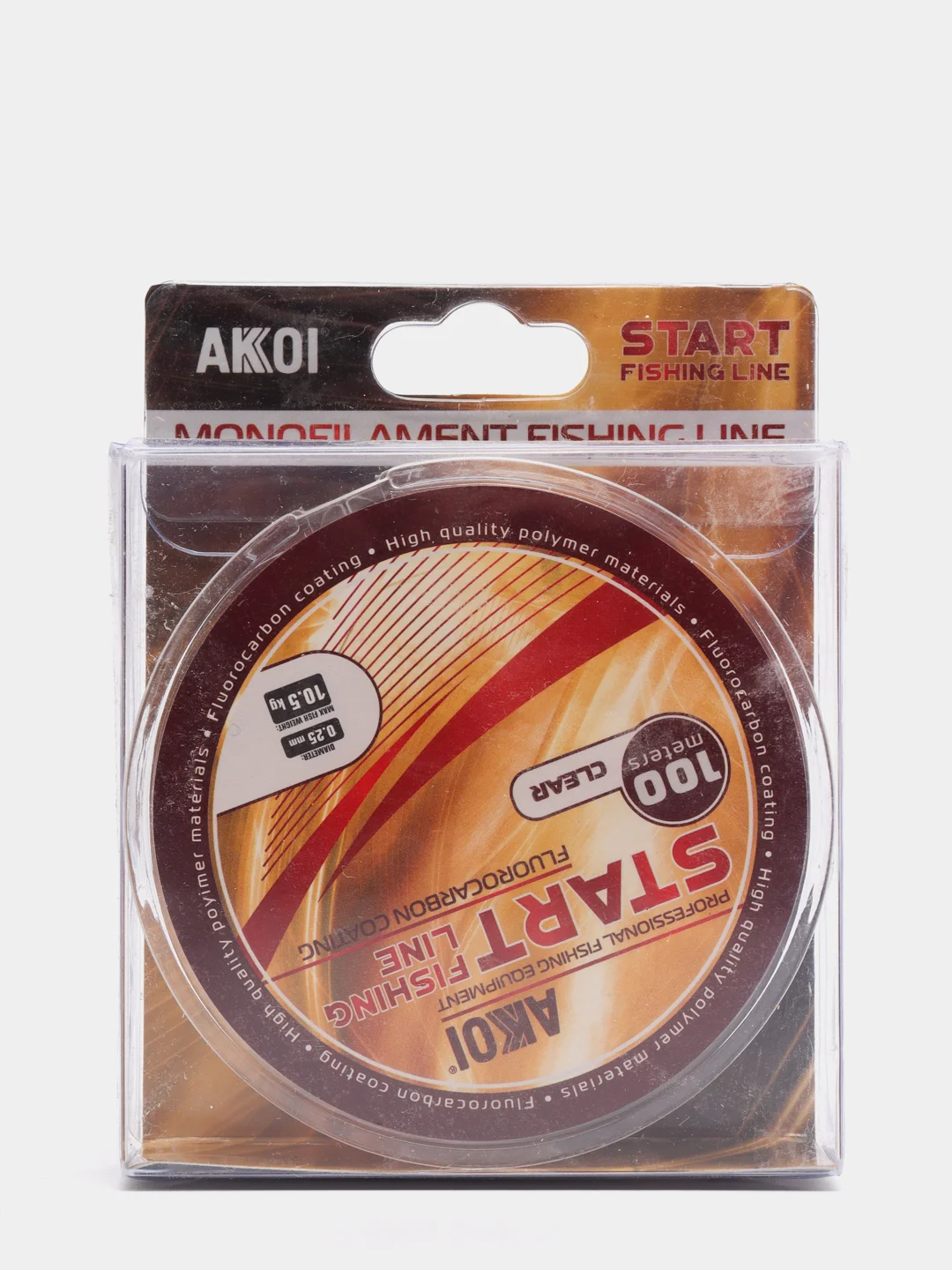 Леска летняя, зимняя, AKKOI START, 100 м