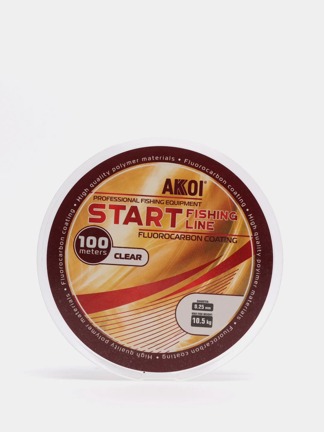 Леска летняя, зимняя, AKKOI START, 100 м