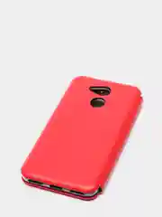 Золотой чехол книжка Honor 6C Pro