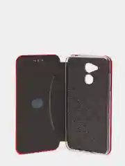 Золотой чехол книжка Honor 6C Pro