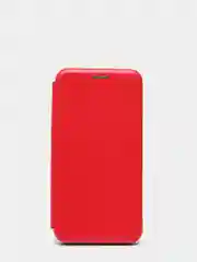 Красный чехол книжка Honor 6C Pro