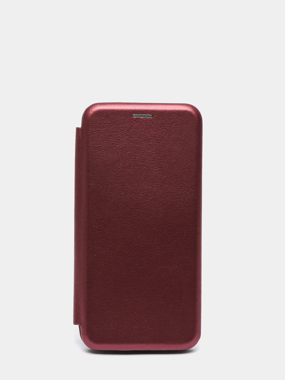 Багровый чехол-книжка для Samsung Galaxy A22 / M32 / M22