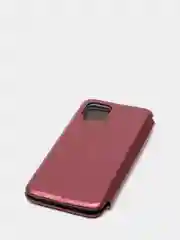 Багровый чехол-книжка для Samsung Galaxy A22 / M32 / M22