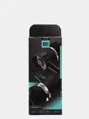 Черный наушники проводные KIN 801
