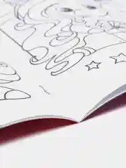 Лайм раскраски для девочек "Для маленьких принцесс", 8 страниц