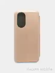 Розовый чехол книжка Honor 50, Huawei Nova 9 с функцией подставки