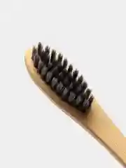 Серый бамбуковые зубные щетки