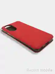 Красный чехол книжка Honor 50, Huawei Nova 9 с функцией подставки