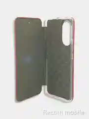 Красный чехол книжка Honor 50, Huawei Nova 9 с функцией подставки