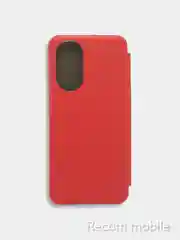Красный чехол книжка Honor 50, Huawei Nova 9 с функцией подставки