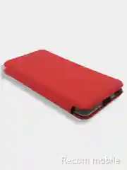 Красный чехол книжка Honor 50, Huawei Nova 9 с функцией подставки