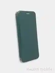 Зеленый чехол книжка Honor 50, Huawei Nova 9 с функцией подставки