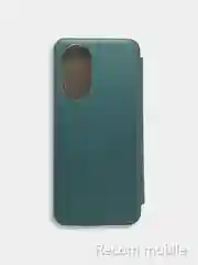 Зеленый чехол книжка Honor 50, Huawei Nova 9 с функцией подставки