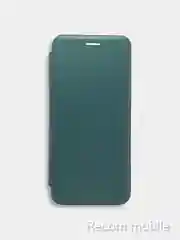 Зеленый чехол книжка Honor 50, Huawei Nova 9 с функцией подставки