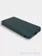 Зеленый чехол книжка Honor 50, Huawei Nova 9 с функцией подставки