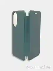 Зеленый чехол книжка Honor 50, Huawei Nova 9 с функцией подставки
