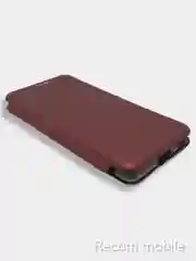 Багровый чехол книжка Honor 50, Huawei Nova 9 с функцией подставки