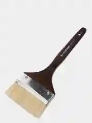 Кисть художественная профессиональная BRAUBERG ART "CLASSIC", щетина, флейц, № 100
