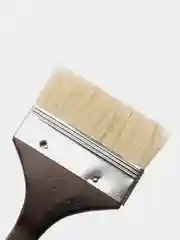 Кисть художественная профессиональная BRAUBERG ART "CLASSIC", щетина, флейц, № 100