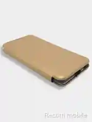 Золотой чехол книжка Honor 50, Huawei Nova 9 с функцией подставки