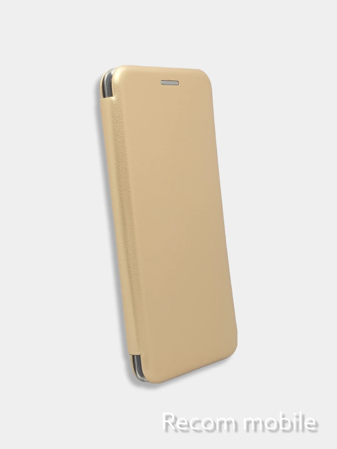 Золотой чехол книжка Honor 50, Huawei Nova 9 с функцией подставки