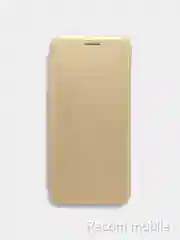 Золотой чехол книжка Honor 50, Huawei Nova 9 с функцией подставки