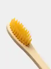 Желтый бамбуковые зубные щетки
