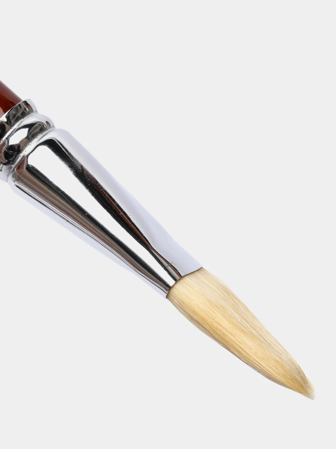 Кисть художественная профессиональная BRAUBERG ART "CLASSIC", щетина, плоская, №36, 200727