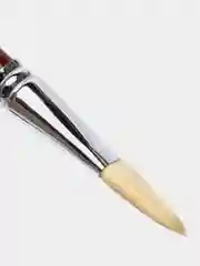 Кисть художественная профессиональная BRAUBERG ART "CLASSIC", щетина, плоская, №36, 200727