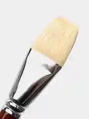 Кисть художественная профессиональная BRAUBERG ART "CLASSIC", щетина, плоская, №36, 200727