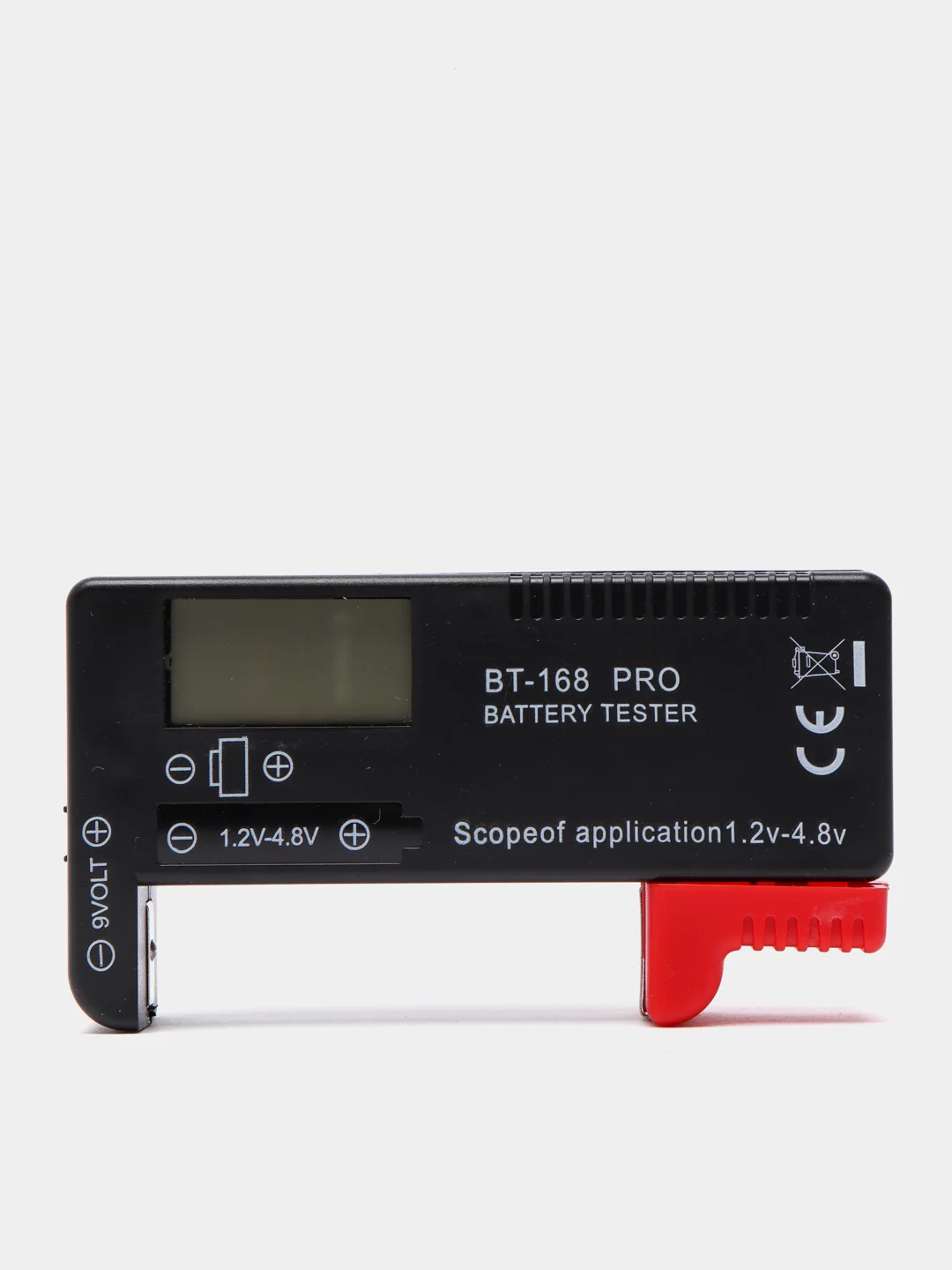 Тестер заряда батареек и аккумуляторов BT-168 BT-168D