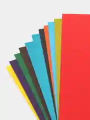 Картон цветной А4