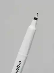 Ручка капиллярная черная "Liner", трехгранная, Centropen