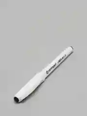 Ручка капиллярная черная "Liner", трехгранная, Centropen