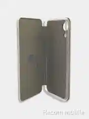 Розовый чехол книжка Samsung Galaxy A03 Core с функцией подставки